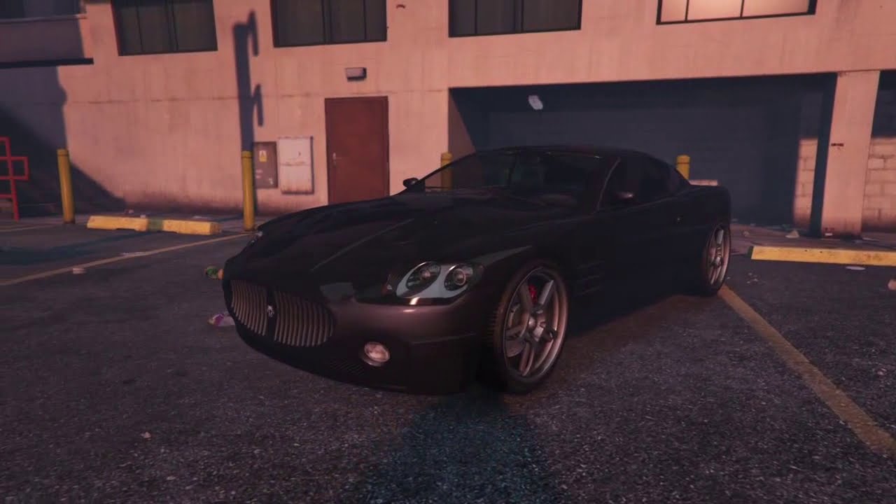 GTA 5 - First Person Drive [Driving Like A Normal Person]