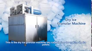 HD50p Dry Ice 3mm Pelletizer (110lbs/hr) – GreenIce Technologies