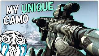 Contract Wars : My UNIQUE camo is here !!!