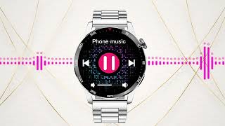 Smart Watch ST6 Pro install software and connect bluetooth! screenshot 5