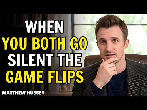 When a Man and Woman Both Stop Contacting Each Other – This Is What Happens Next | Matthew Hussey