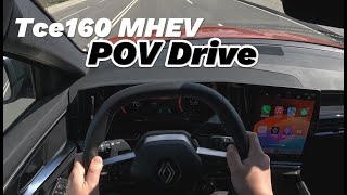 *POV* Renault Austral Tce160 MHEV | Quick urban drive