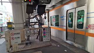 京成電鉄3100形3153F　京成高砂駅3番線発車　20240827 093840