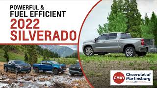 The Powerful and Fuel Efficient 2022 Silverado