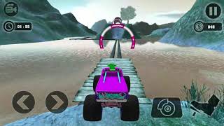 Uphill Monster Truck Driving Simulator 2019 - 4x4 Big Truck Games screenshot 3