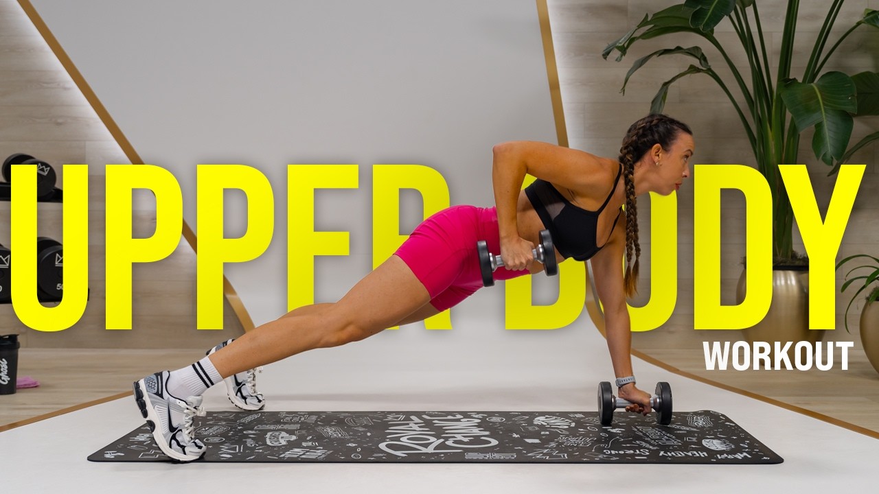 40 Minute Upper Body Power Workout! 40 Minute Upper Body Power Workout!