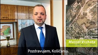 Starosta Mč Košice - Západ Marcel Vrchota Eurovoľby 2019