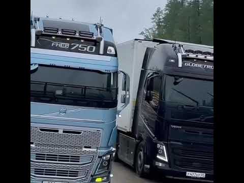 Volvo Truck |Volvo Truck Spotting|Volvo power