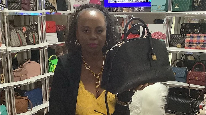 Boujee On A Budget What’s In My Louis Vuitton Grand Palais Bag