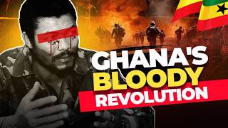 The Real Reason Why Jerry Rawlings Staged a BLOODY COUP and Killed 3 Former Head of states