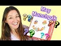 Munchpak Unboxing Taste Test May