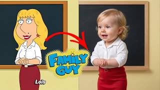 What If Family Guy Characters Were Babies in Real Life? (RLV)