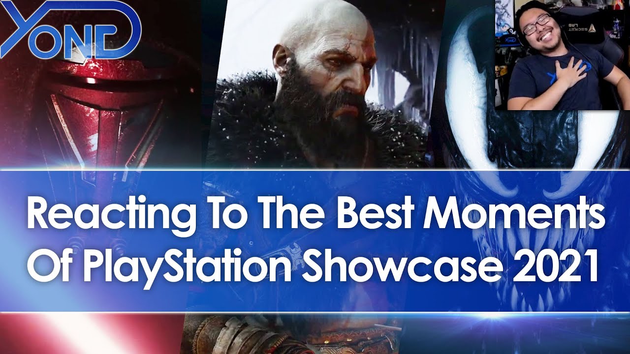 Reacting To The Best Moments Of PlayStation Showcase 2021 