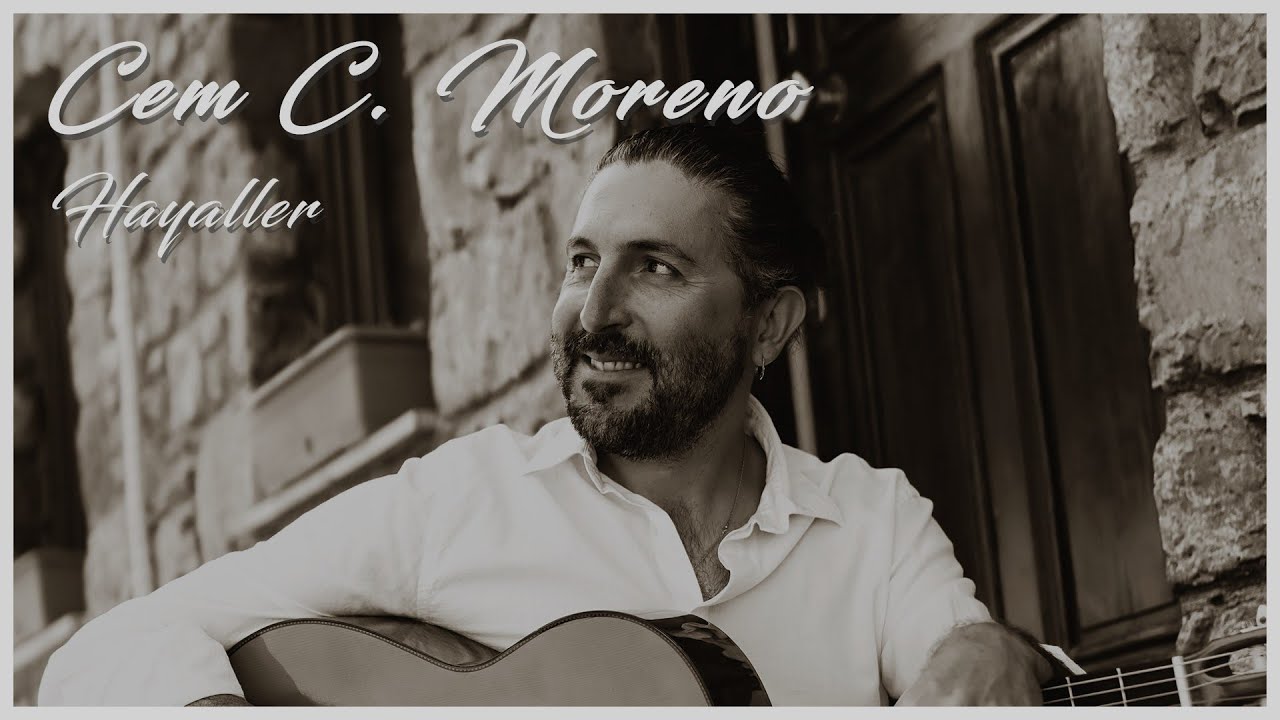 Cem C Moreno - Hayaller (Official Lyric Video)