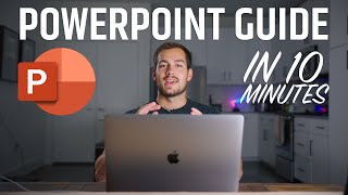 [2022] PowerPoint Beginners Guide in 10 Minutes