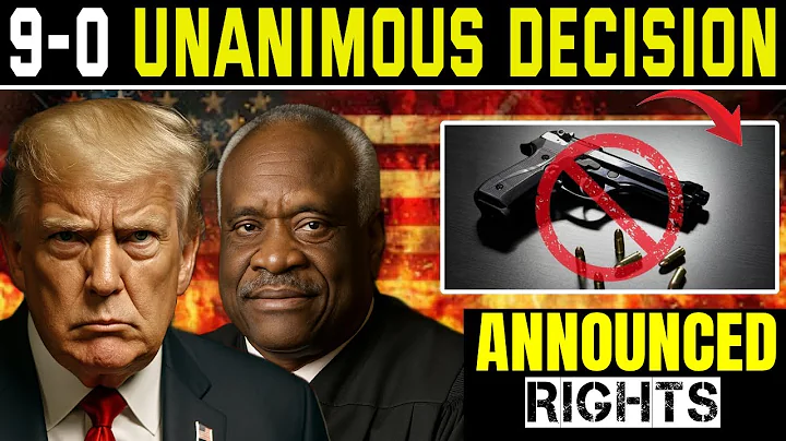 BREAKING NEWS! Supreme Court Drops 9 0 Unanimous Decision With Massive Nationwide & 2A Implications!