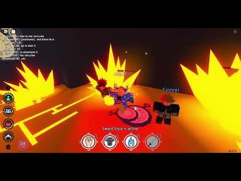 How To Find Finnrel And Get In The Secret Area Anime Fighting Simulator Youtube