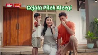bodrex Pilek Alergi & bodrexin Pilek Alergi, Ahlinya Redakan Pilek Alergi untuk Keluarga Indonesia!