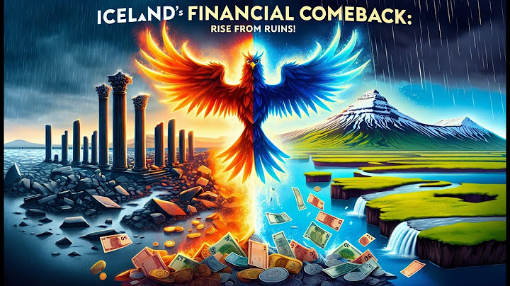 Iceland's Epic Financial Comeback: Rise from Ruins!