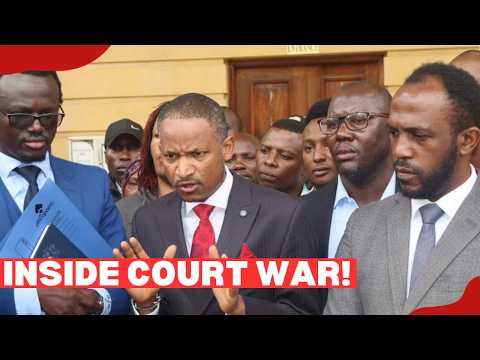 FULL Vihiga court drama!! Babu Owino and fellow lawyers grills DCI officer over Sifuna's ally arrest