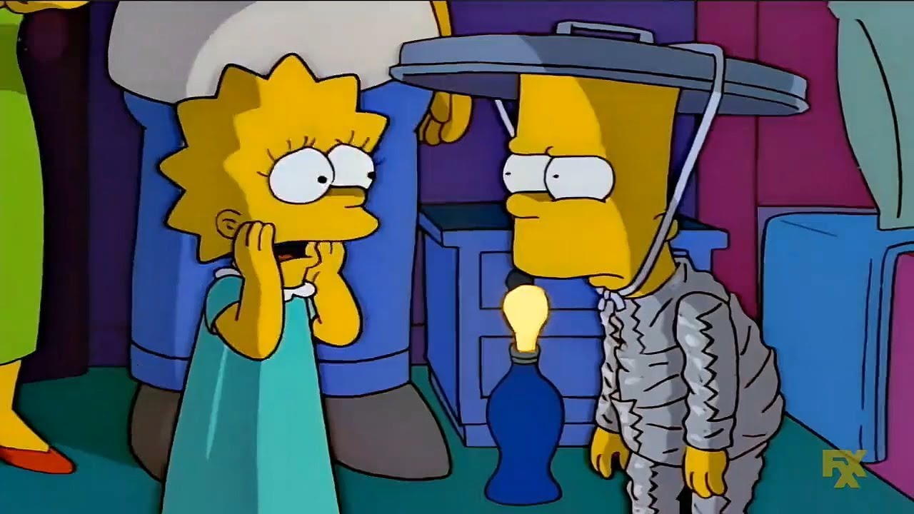 Bart Goes Insane With Medicine [The Simpsons] - YouTube