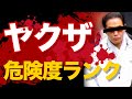 日本のヤクザ暴力団の危険度 ＜ランキングTOP 5＞工藤会 山口組 住吉会