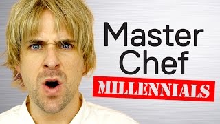 MASTERCHEF MILLENNIALS