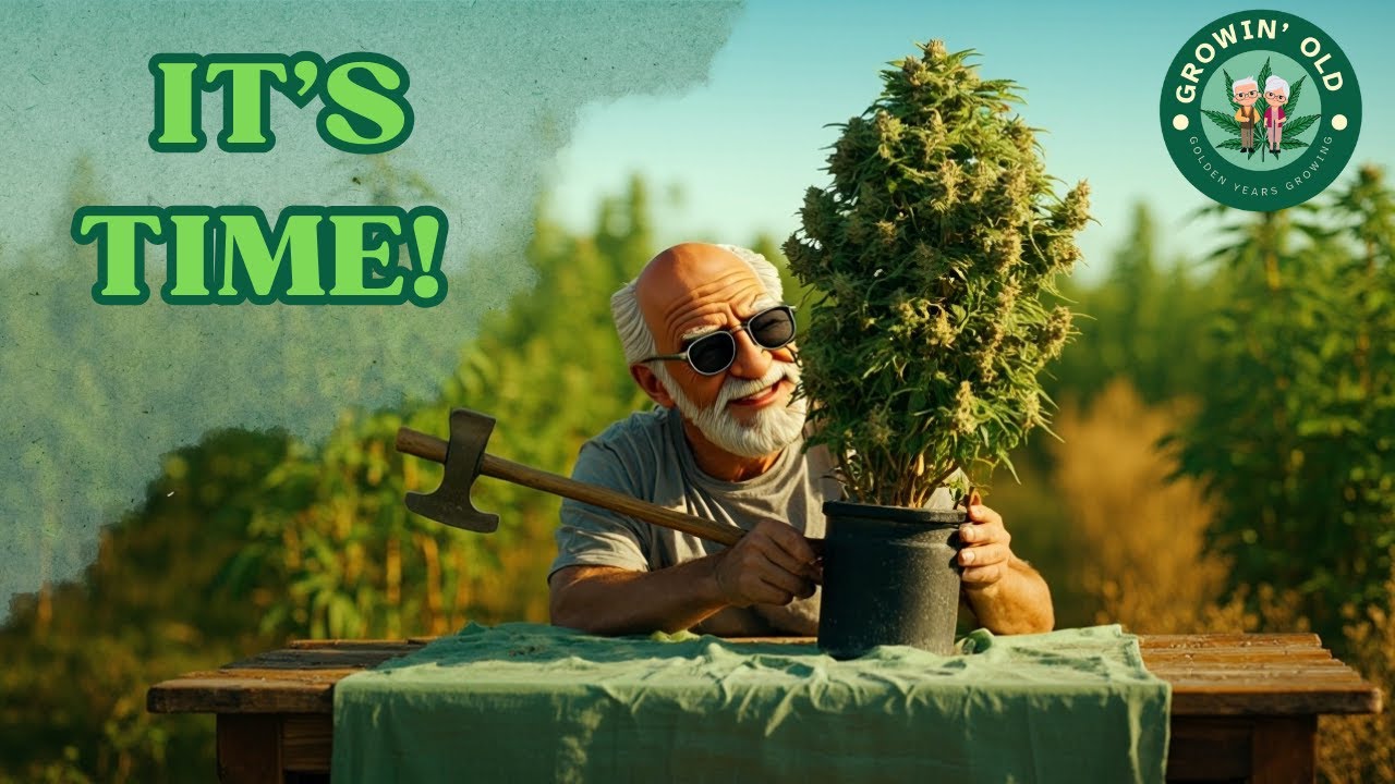 Final Countdown for Our Autoflowering Plants!