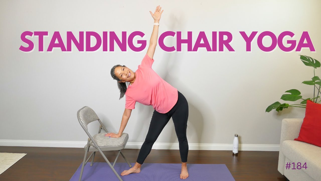 Learn More about Simple Chair Yoga Poses That can Help You Stay Healthy &  Fit