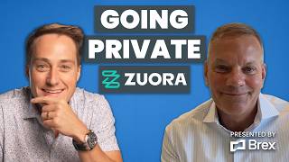 Zuora’s COFO On Going Private and Pricing AI | Todd McElhatton