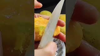 mango milkshake recipe #strrefoods #youtubeshortsviralvideo