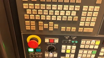 DOOSAN Setting Up G55 For Sub Spindle and Tool Set up