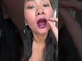 Had to try out this viral lip stain! It is so satisfying!!! #Peripera #PeriperaPeelOff #PeelOffTint