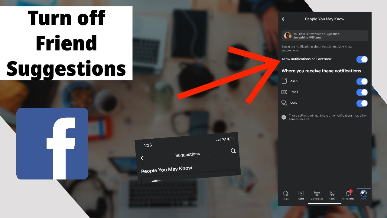 How to Turn Off Friend Suggestions on Facebook 2022