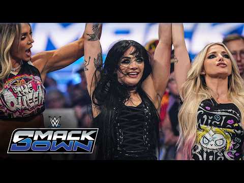 Alexa Bliss, Charlotte Flair & Tatum Paxley unirán fuerzas para enfrentar a Jade Cargill, Michin & B-Fab en Atlanta