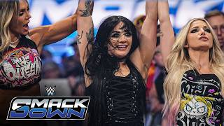 Tatum Paxley wins debut against Michin: SmackDown highlights, Aug. 28, 2026