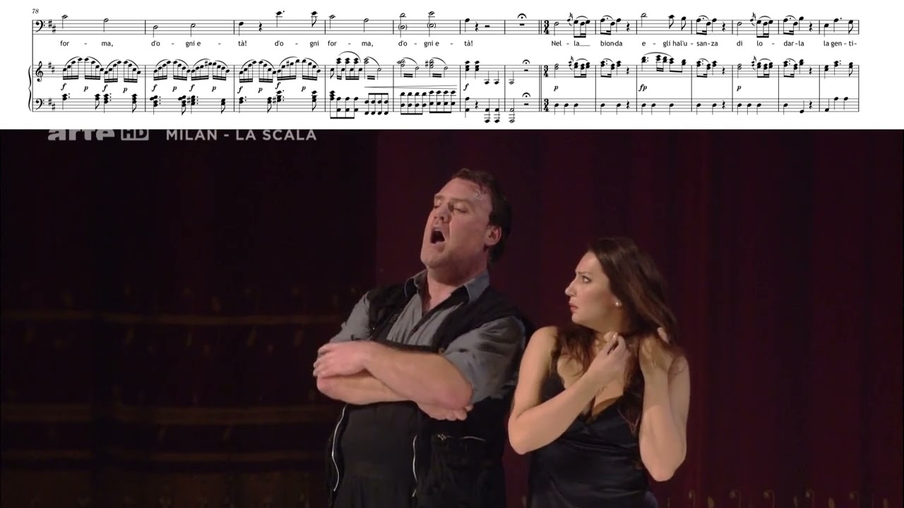 W.A.Mozart: Don Giovanni. Madamina, il catalogo è questo