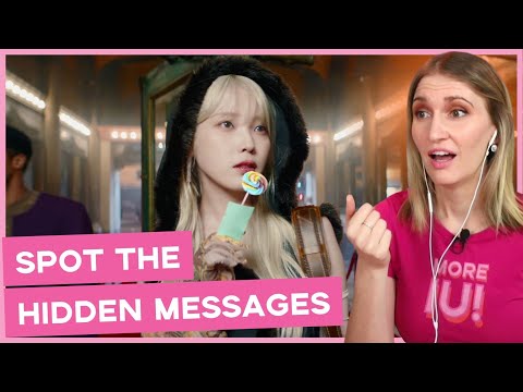 IU Shopper MV Reaction and Review (SPOT THE HIDDEN MESSAGES!!)