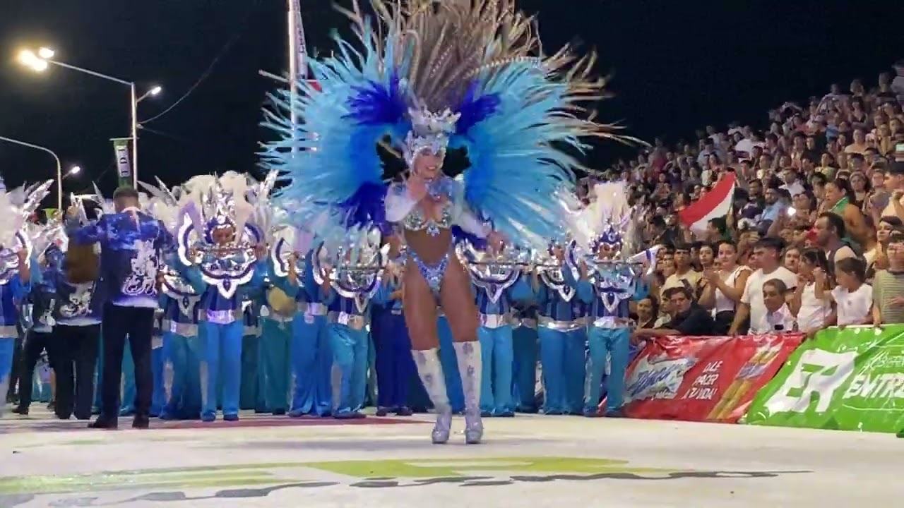 Show de Batería Nota Mil Comparsa Ráfaga - 2da noche Carnaval de Concordia ER