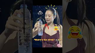Even Drinking Water Turns Into Chaos For Blackpink 😂🤣 #shorts #blackpink