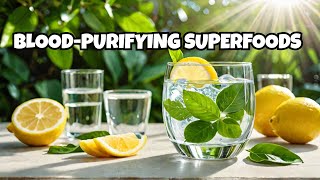 10 SUPERFOODS to Naturally PURIFY Your Blood & BOOST Your Health! 🌿💪