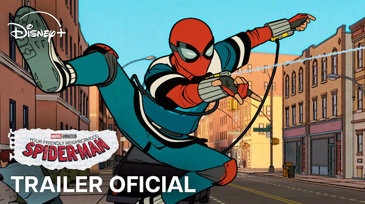 O Teu Amigo da Vizinhança Homem-Aranha | Trailer Oficial | Disney+