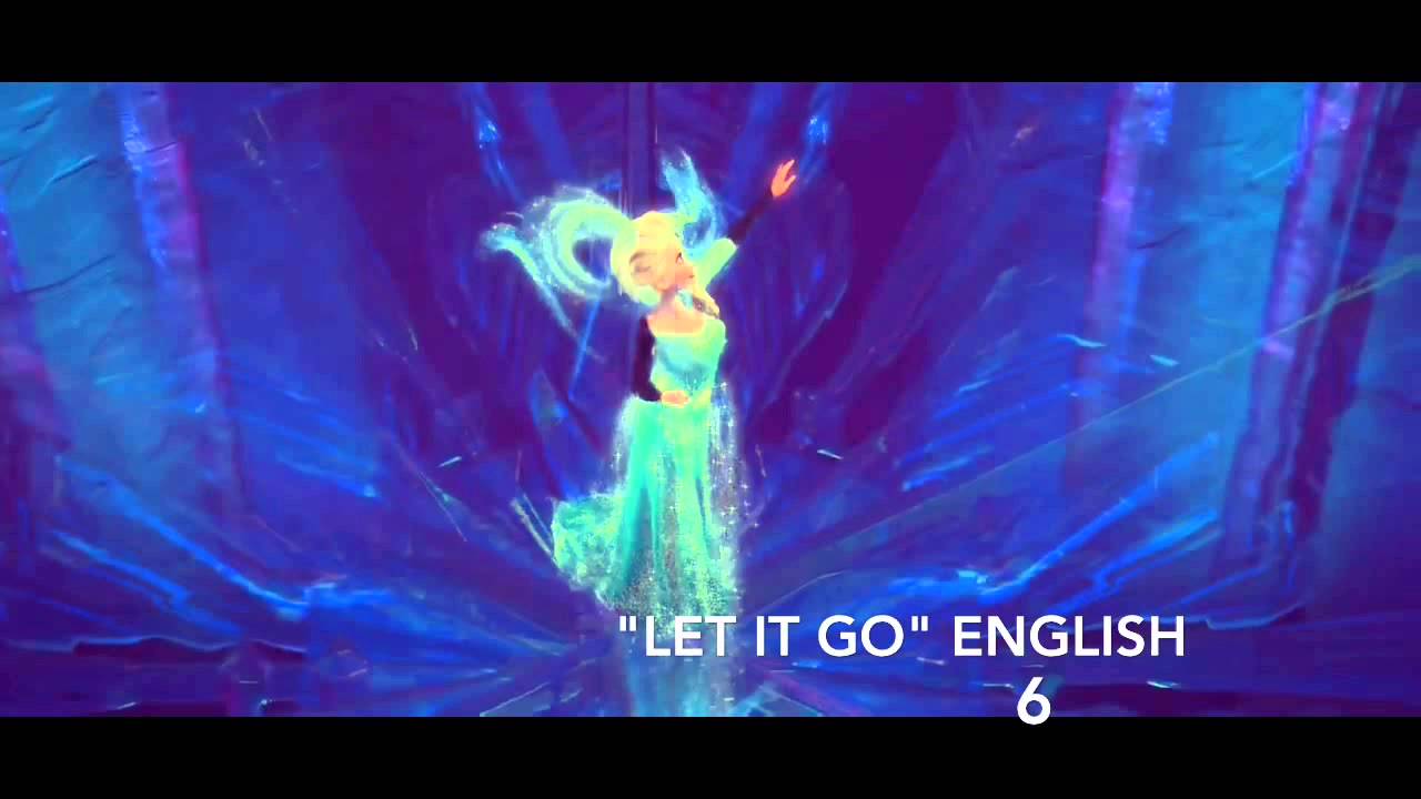 My Favorite Elsa Voices - YouTube