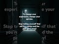 You are not powerless.Change your opinion and the pain fades. #stoicism #motivation #anxiety