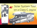 Cruisin&#39; with the Sun: Jayco Class C Solar Power System Revealed!