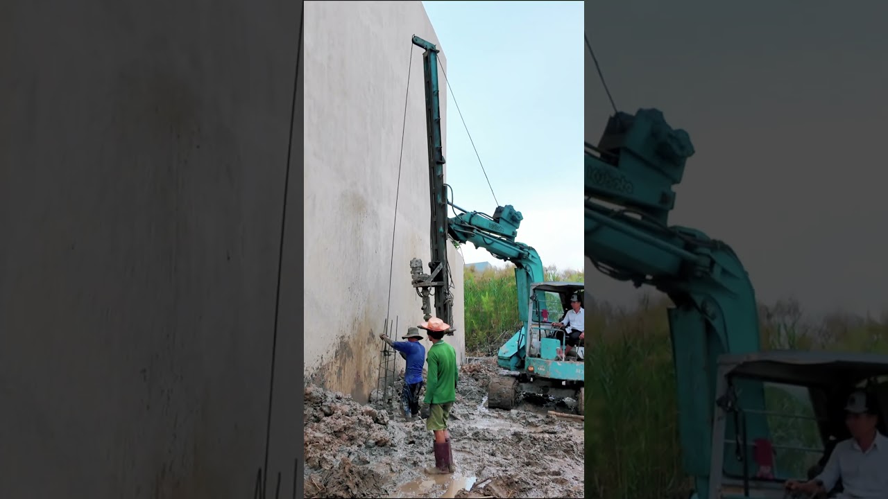 Foundation Drilling in Action 