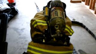 FIREFIGHTER SURVIVAL:  Follow Hoseline - Skill Sheet 8a