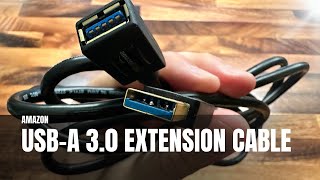 Amazon Basics USB 3.0 Extension Cable Review!