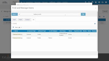 Alma August 2019 Release: Merge Duplicate Patron Records