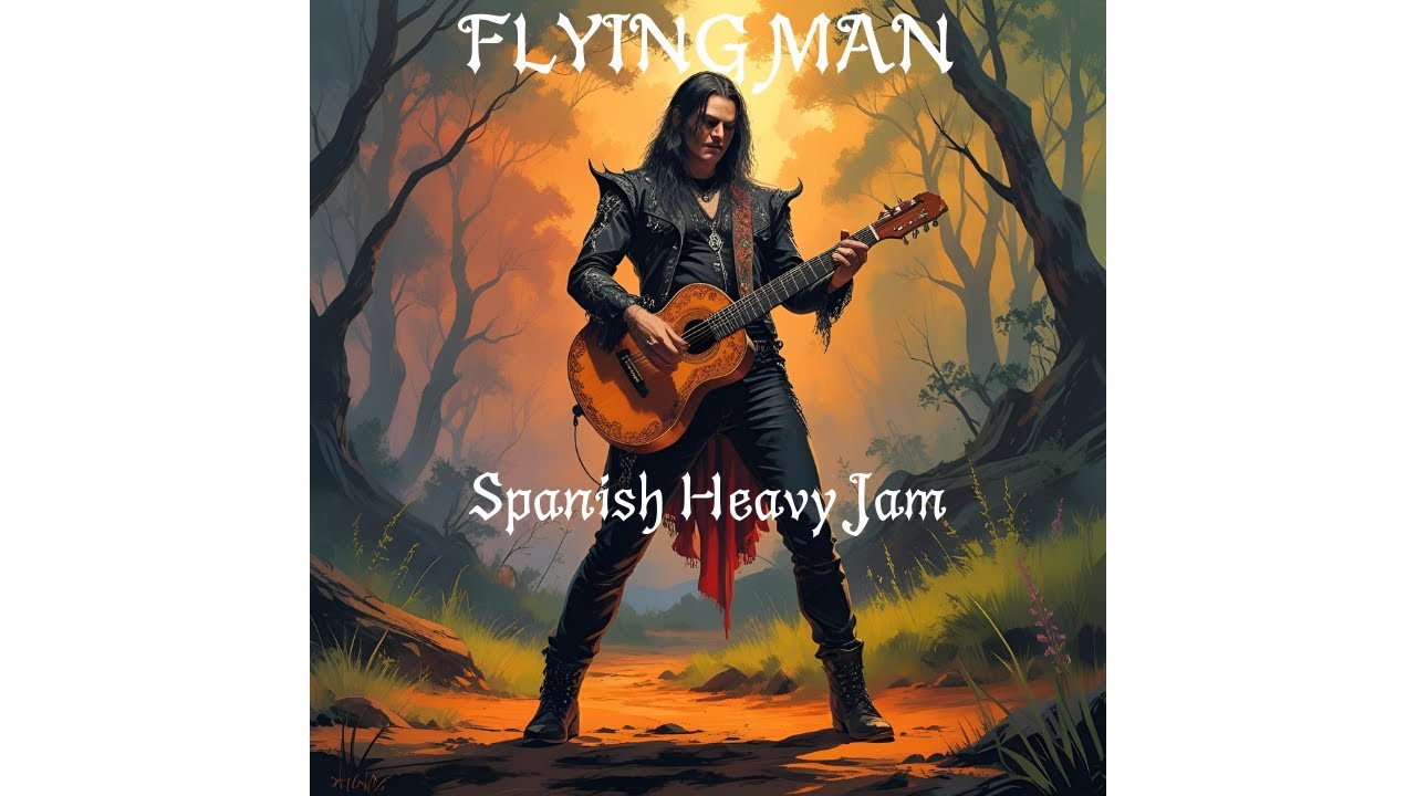 Flying Man - Spanish Heavy Jam (Official Audio)